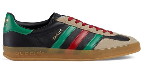 men's adidas gucci gazelle|Adidas x Gucci customer service.